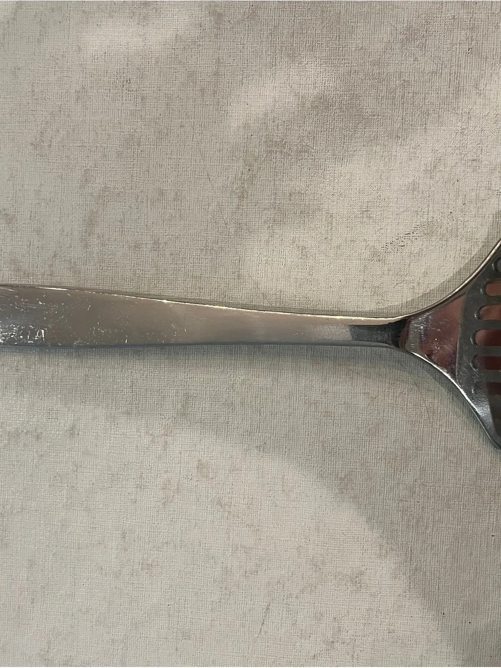 Classic Crate & Barrel Stainless Steel Potato/ meat Masher.